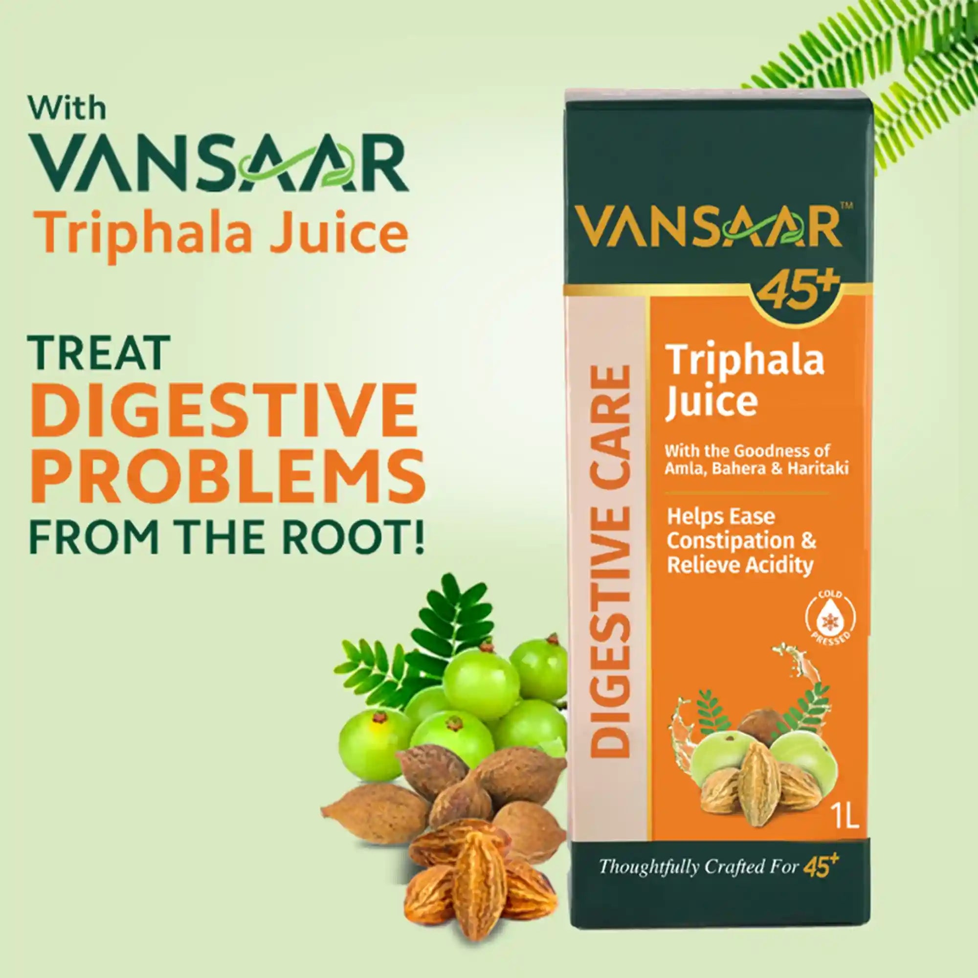 Triphala Juice | Digestive & Gut Health Solution | Constipation Relief