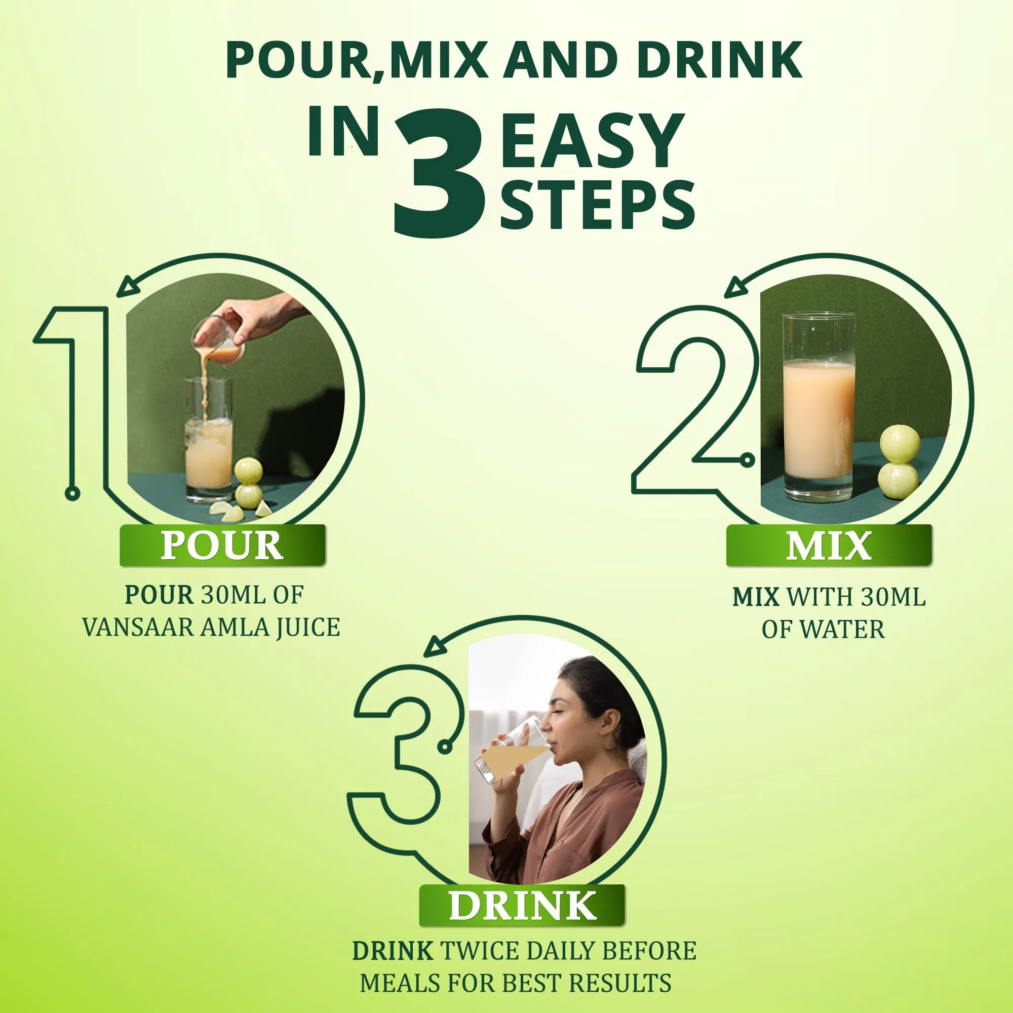 Amla Juice | 100% Cold Pressed | For Hair Growth & Detoxification | 75 Wild Amlas Per Bottle