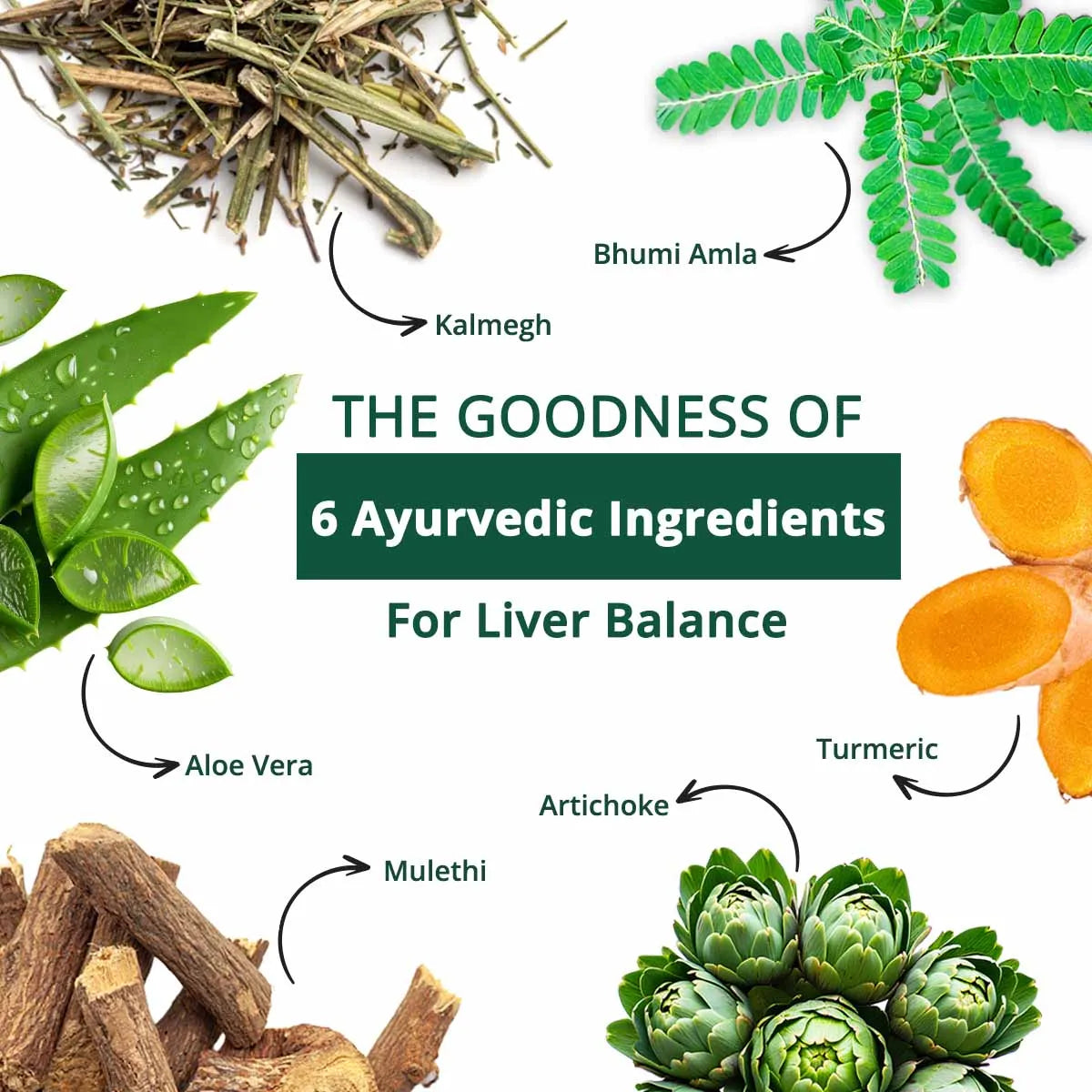 Liver Balance Juice with Artichoke & Bhumi Amla | Supports Detoxification & Protects Liver Health