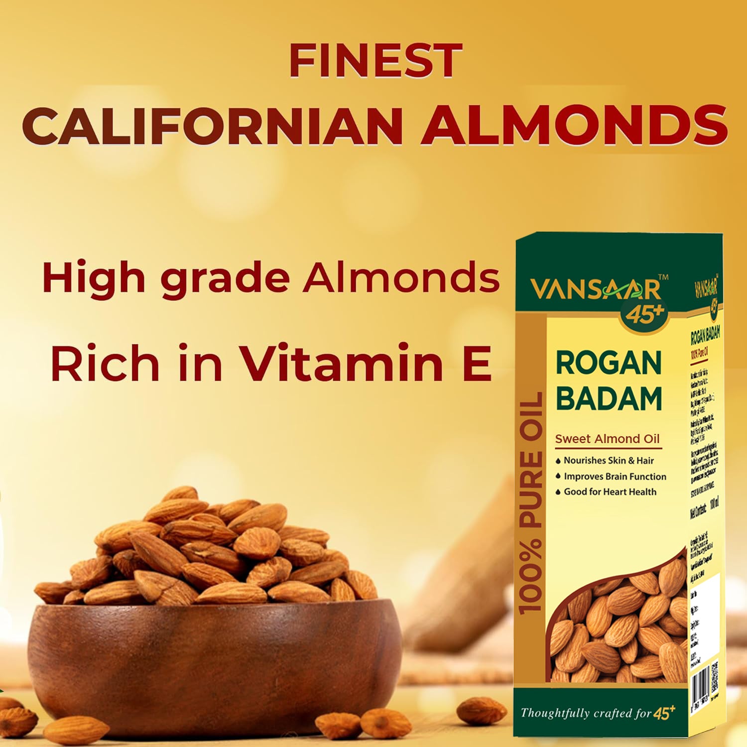 Rogan Badam (Almond) Oil