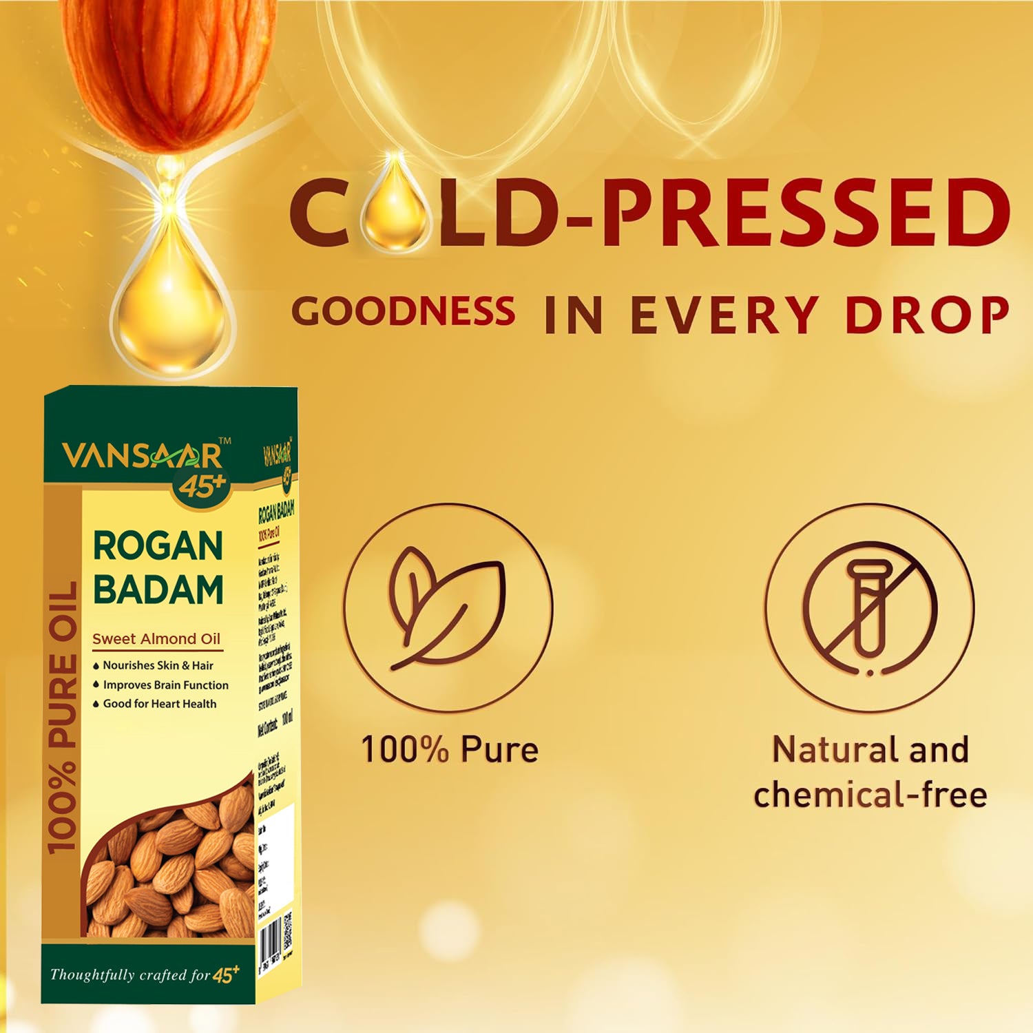 Rogan Badam (Almond) Oil