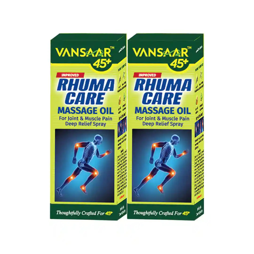Rhuma Care Oil | Deep, Long-Lasting Relief | Ideal for Knee, Neck, Back & Joint Pain | 100% Ayurvedic Formula