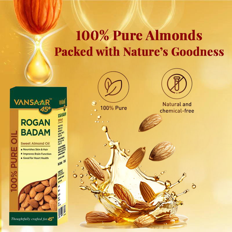 Rogan Badam (Almond) Oil
