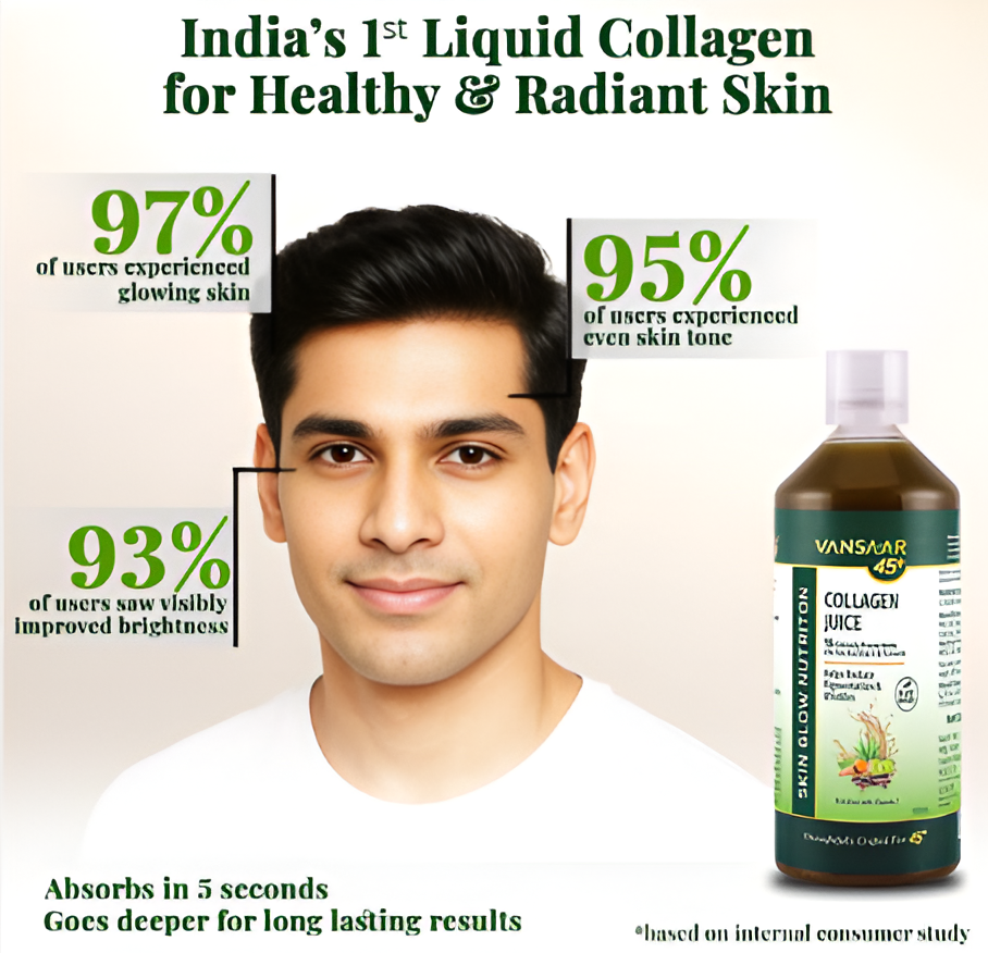 Liquid Collagen with 16 Proven Herbs like Sea Buckthorn & Vitamin C for 98% Brighter Skin