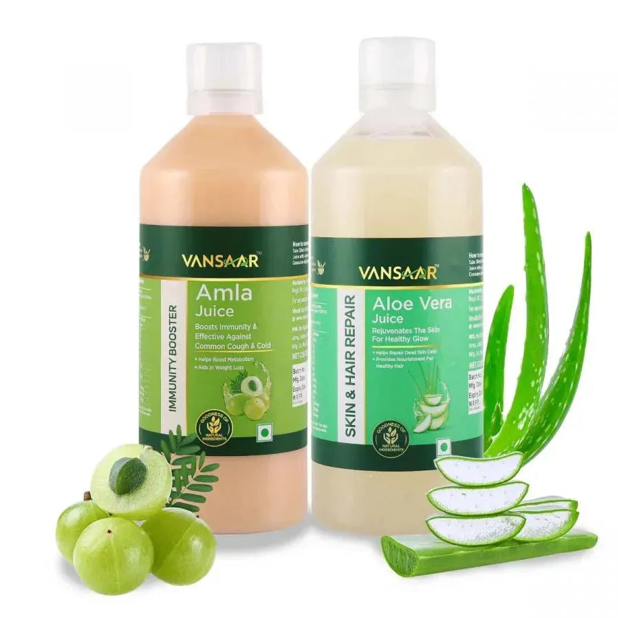 Hair & Skin Beauty Duo - Vansaar