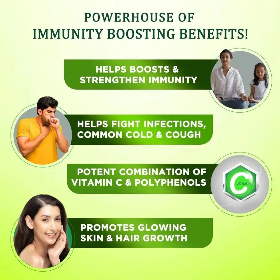 Everyday Wellbeing Combo: Amla, Aloe Vera & Triphala Juice - 1L Each