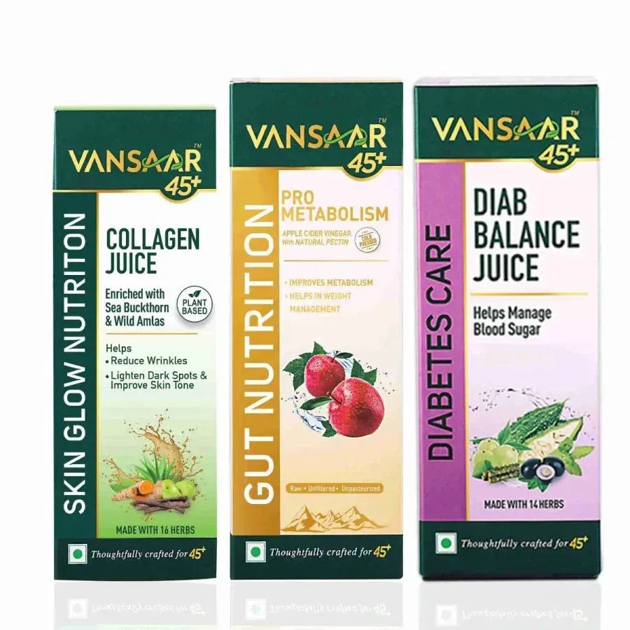 Weight Care & Glow Regime - Vansaar