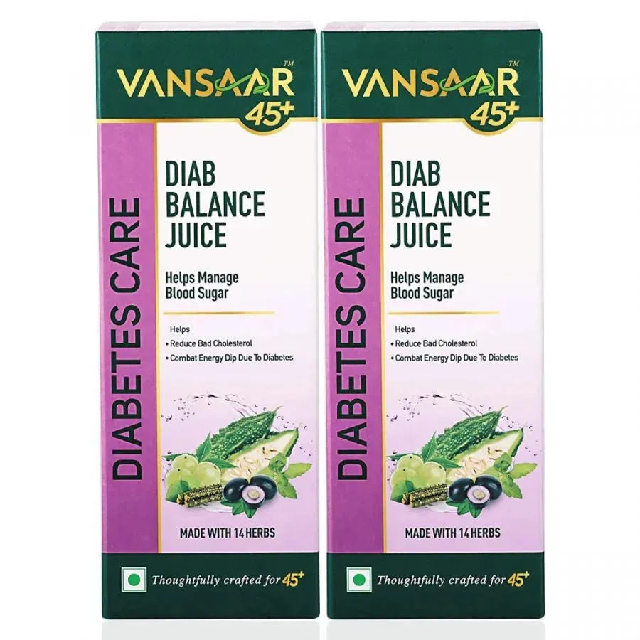 Diab Balance Juice with Paneer Doda & Cinnamon | For Blood Sugar Balance & Healthy HbA1c Levels