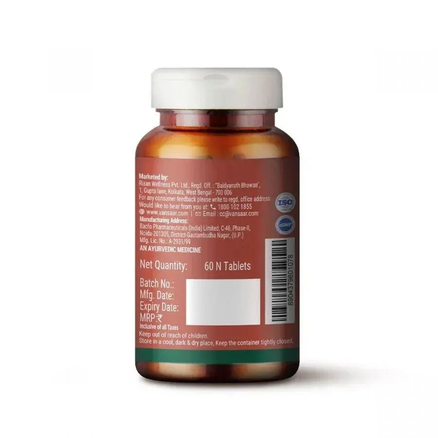 Giloy Tablets | Supports Immune Health | Good For Digestion | Made With 100% Pure Giloy Tablets - Vansaar