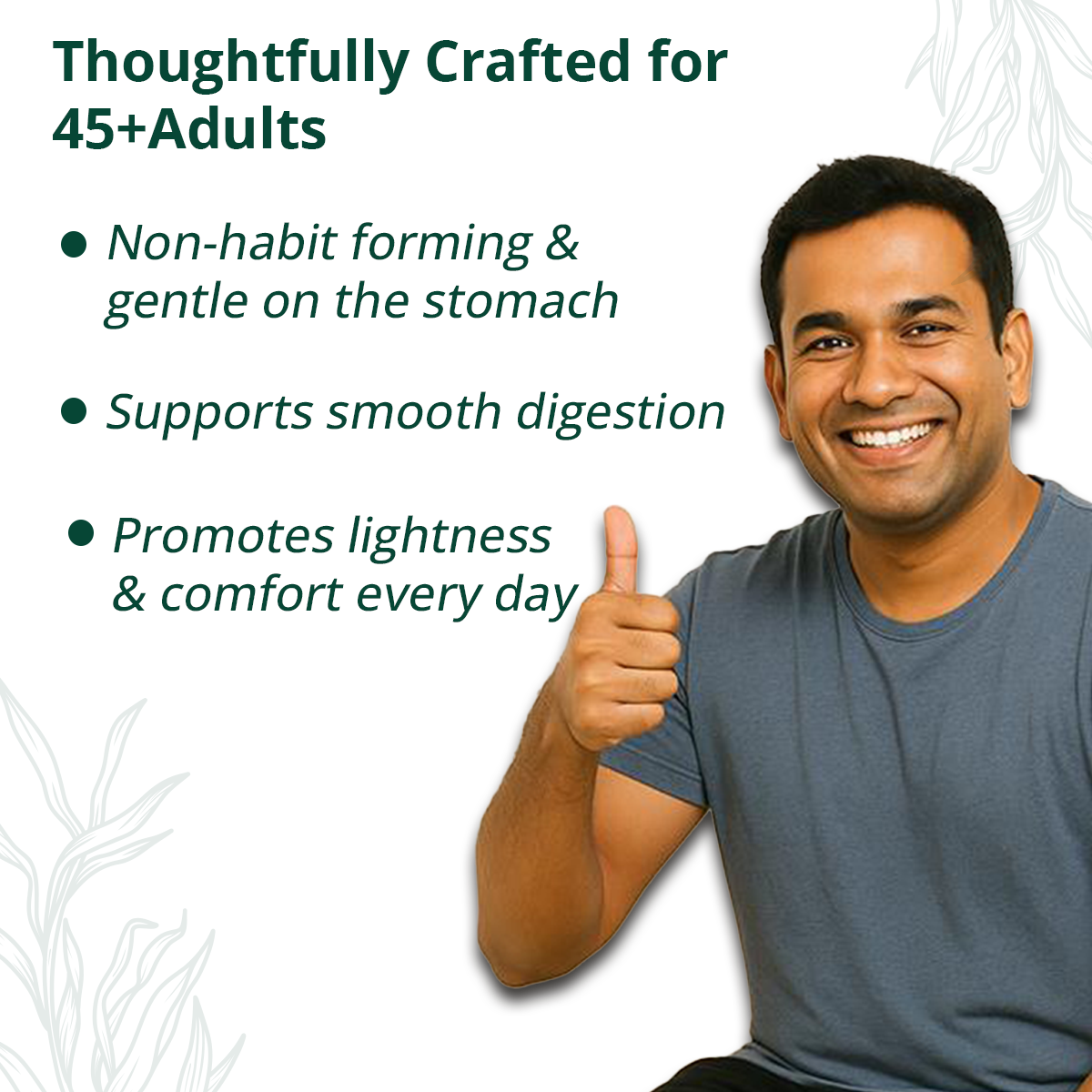 KabzCare | Effectively Relieves Constipation. Gas & Acidity | Non-Habit Forming