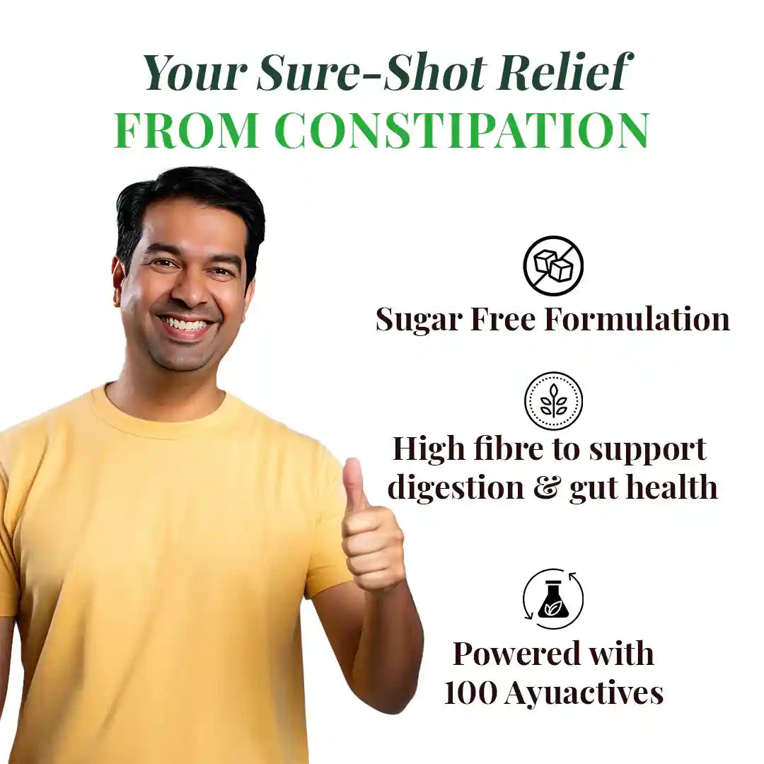 Vansaar 45+ Gut Relief (Sugar free) - 200g