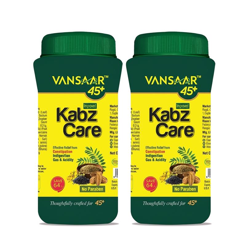 KabzCare | Effectively Relieves Constipation. Gas & Acidity | Non-Habit Forming