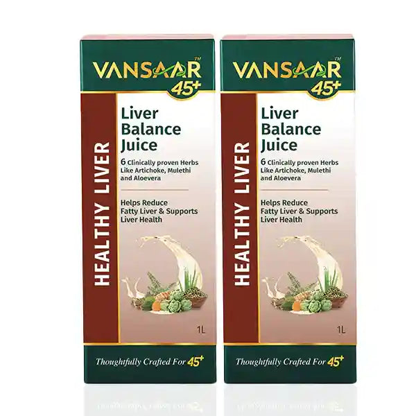 Liver Balance Juice with Artichoke & Bhumi Amla | Supports Detoxification & Protects Liver Health