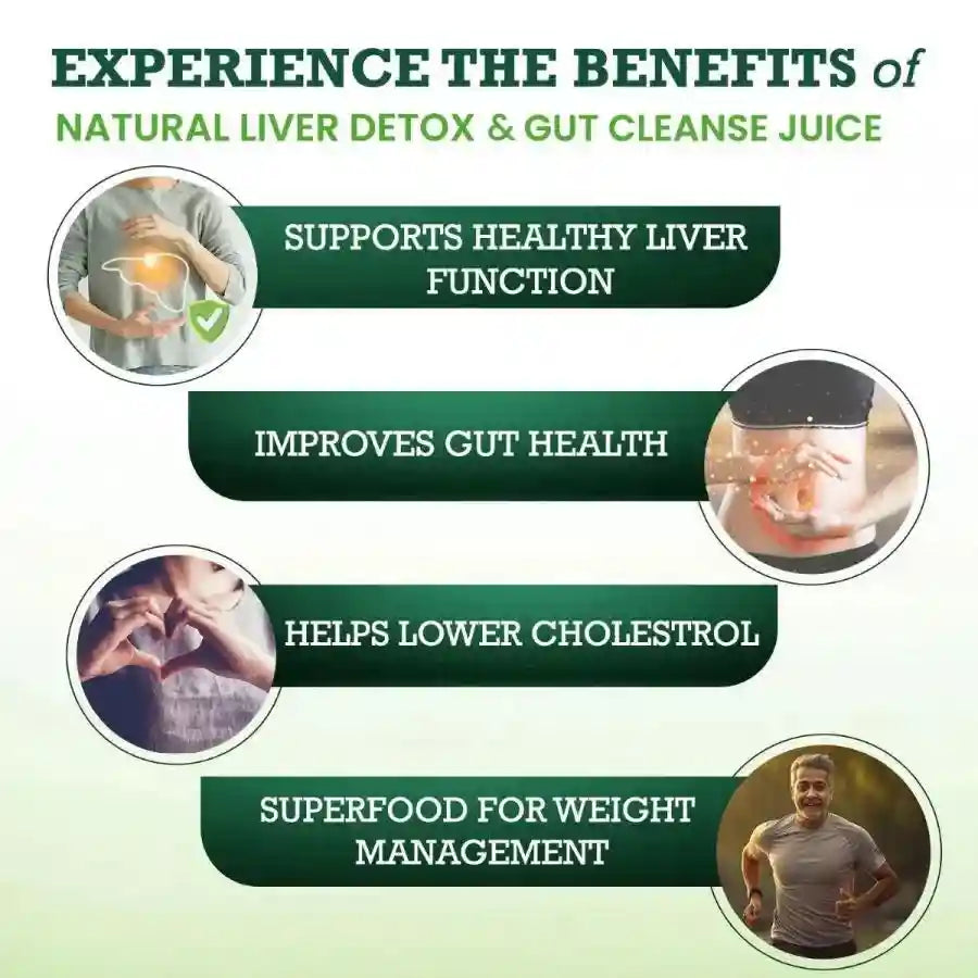 Daily Wellness Combo: Amla, Aloe Vera & Wheatgrass Juice