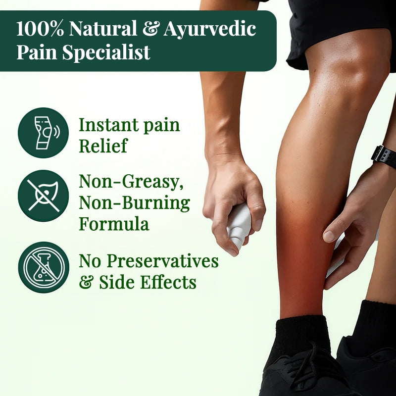 Rhuma Care Oil | Deep, Long-Lasting Relief | Ideal for Knee, Neck, Back & Joint Pain | 100% Ayurvedic Formula