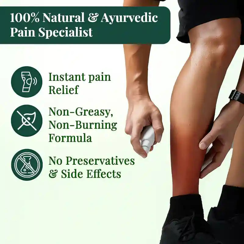 Rhuma Care Oil | Deep, Long-Lasting Relief | Ideal for Knee, Neck, Back & Joint Pain | 100% Ayurvedic Formula