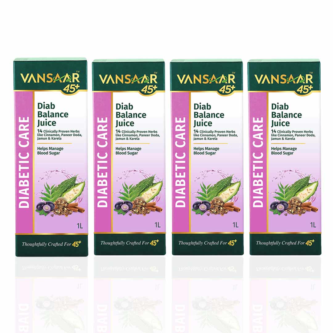 Diab Balance Juice with Paneer Doda & Cinnamon | For Blood Sugar Balance & Healthy HbA1c Levels