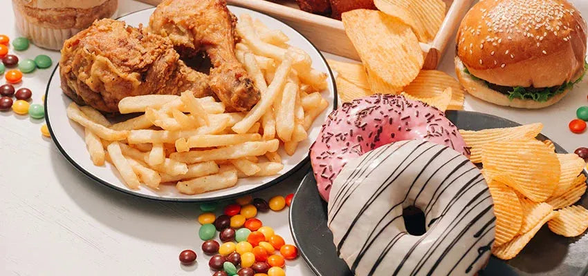 How does diet hasten your aging? - Vansaar