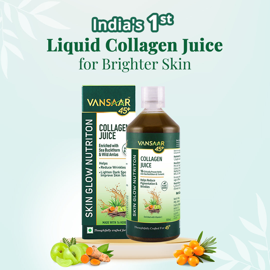 Liquid Collagen with Sea Buckthorn & Vitamin C for Brighter Skin