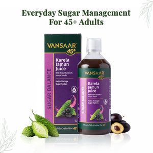 Karela & Jamun Juice | Blood Sugar Control For Prediabetics & Diabetics