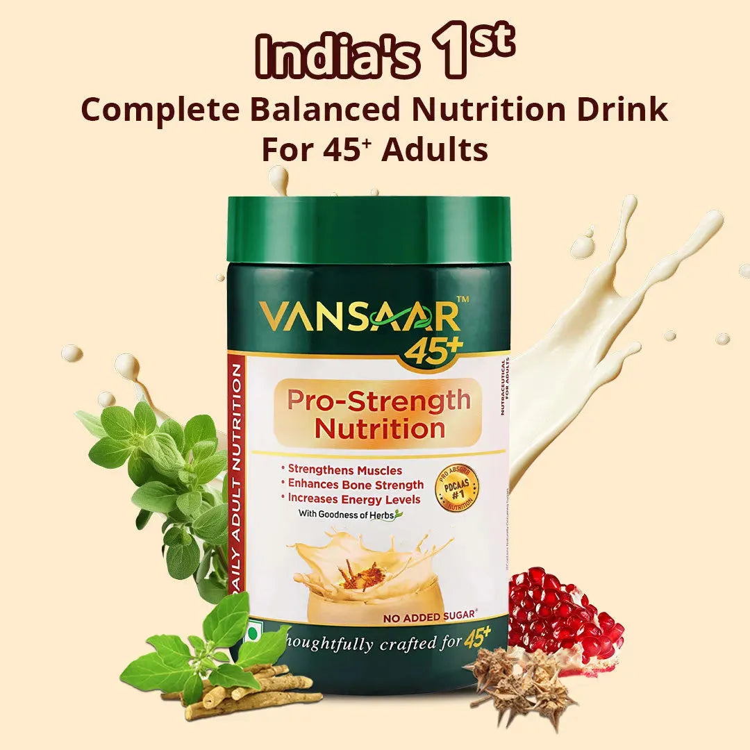 Pro-Strength Nutrition | Regain Strength & Energy - Vansaar