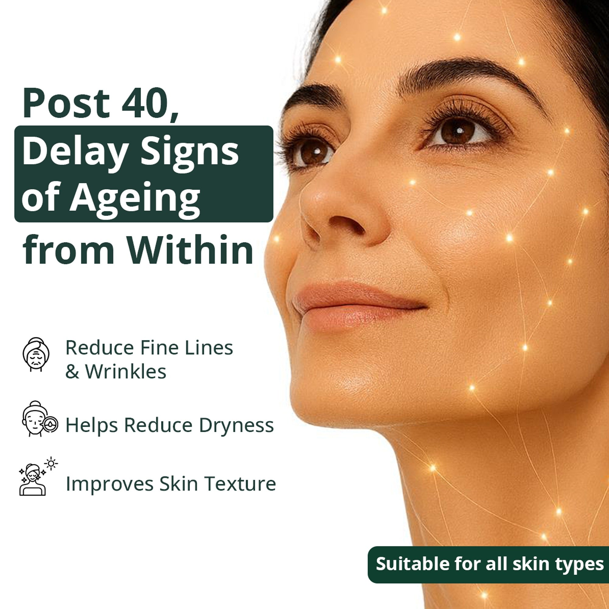 Liquid Collagen with 16 Proven Herbs like Sea Buckthorn & Vitamin C for 98% Brighter Skin