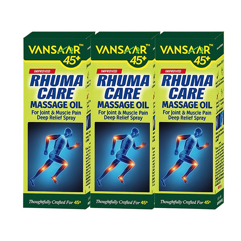 Rhuma Care Oil | Deep, Long-Lasting Relief | Ideal for Knee, Neck, Back & Joint Pain | 100% Ayurvedic Formula