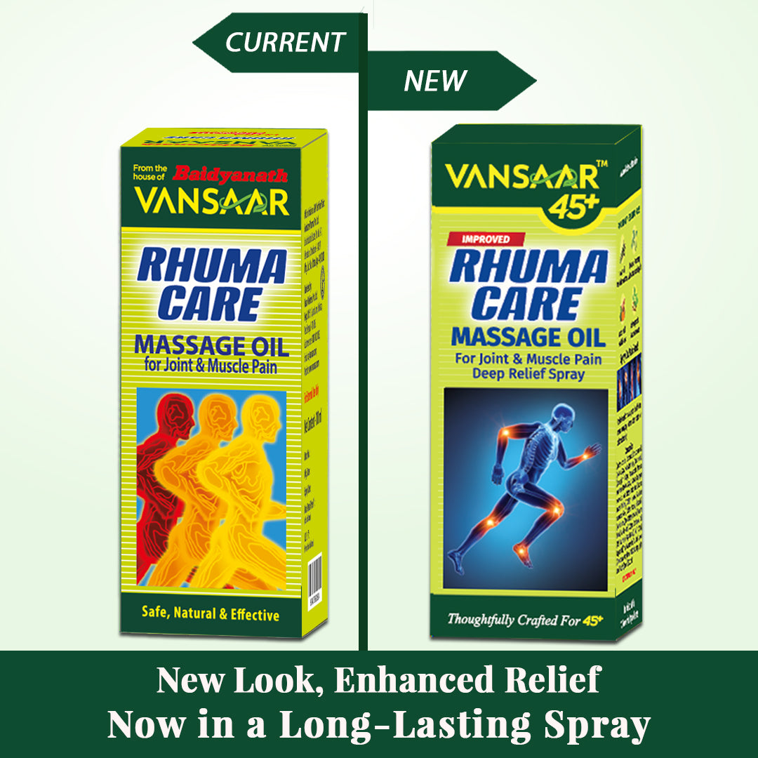 Rhuma Care Oil | Long Lasting Pain Relief