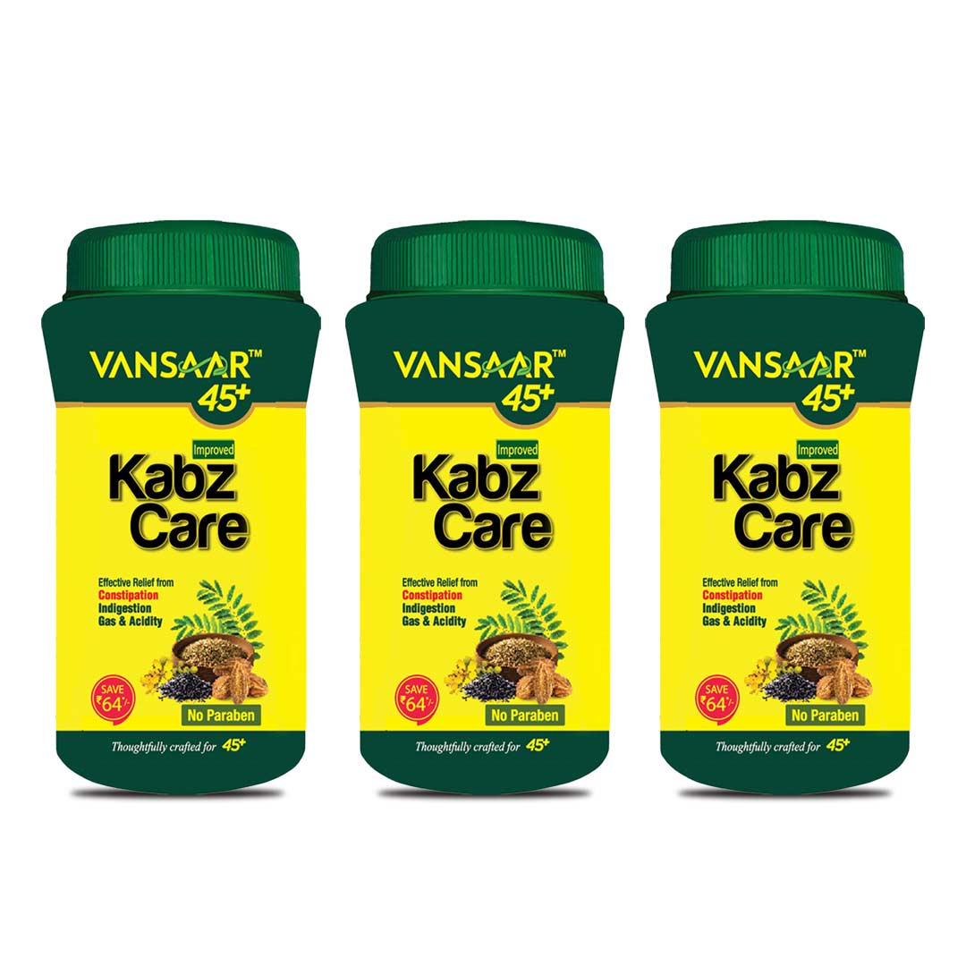 KabzCare | Effectively Relieves Constipation & Acidity | Non-Habit Forming