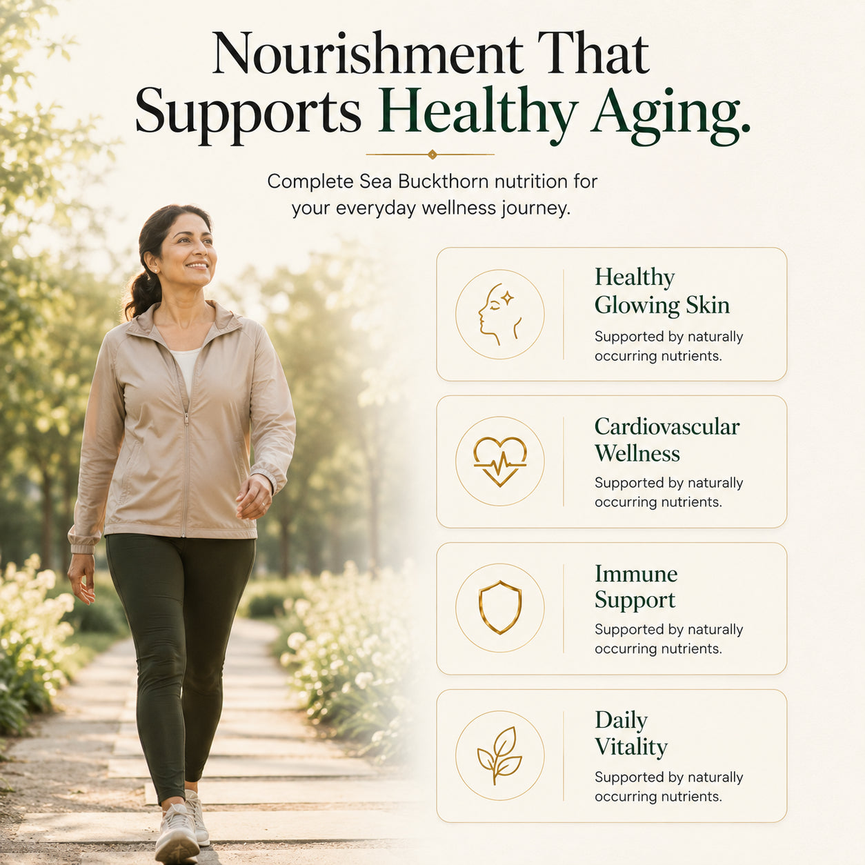 [Pre-Order Registeration] Vansaar 45+ Dual Fraction Sea Buckthorn Juice | Whole Fruit Nutrition with Omega-7 Oil and Vitamin C