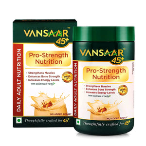 Pro-Strength Nutrition | Regain Strength & Energy - Vansaar