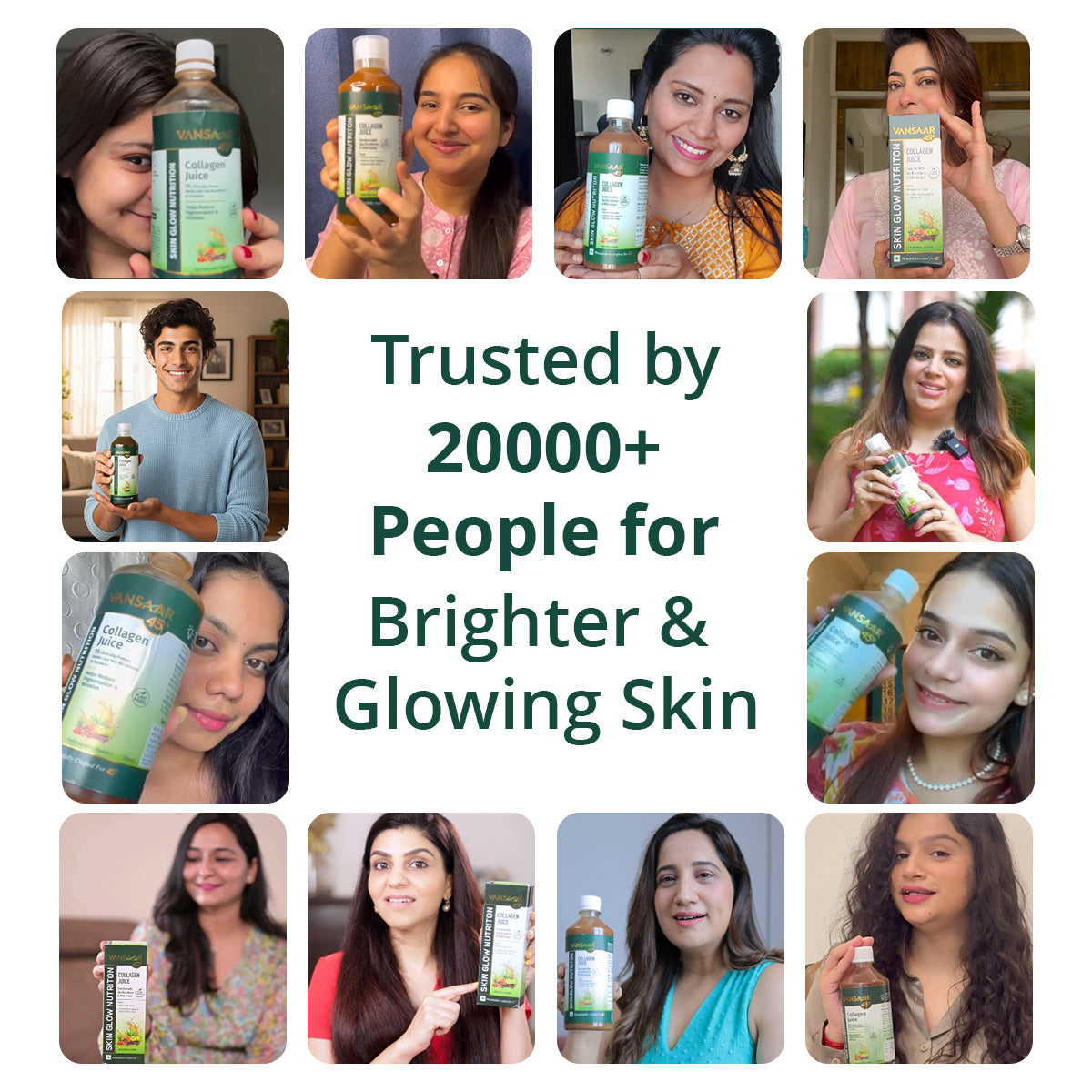 Liquid Collagen with 16 Proven Herbs like Sea Buckthorn & Vitamin C for 98% Brighter Skin