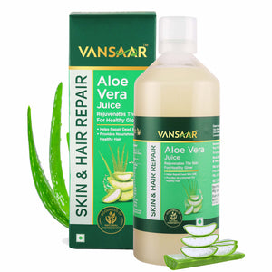 Aloe Vera Juice | For Glowing Skin & Healthy Hair| 100% Cold Pressed | Farm to Bottle in 4 Hours