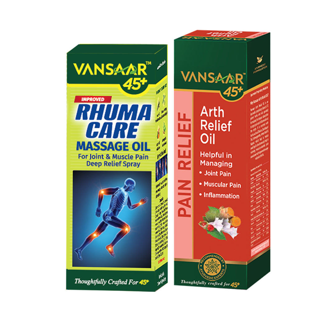 Rhuma Care Oil | Long Lasting Pain Relief