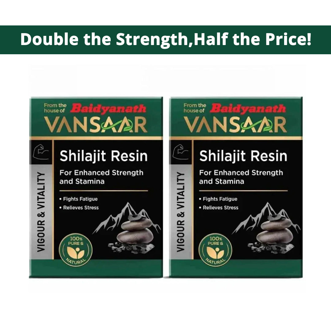 Shilajit Resin | 100% Pure Himalayan Shilajit for Natural Strength & Stamina Boost