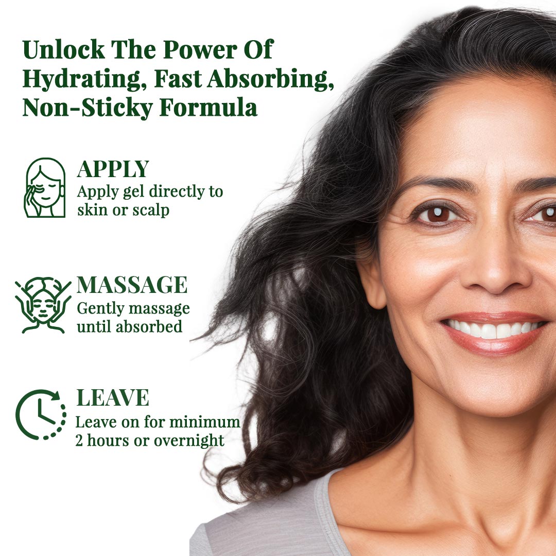 Collagen Juice + AloeVera Gel | With Sea Buckthorn & Vitamin C to reduce Wrinkles & Pigmentation