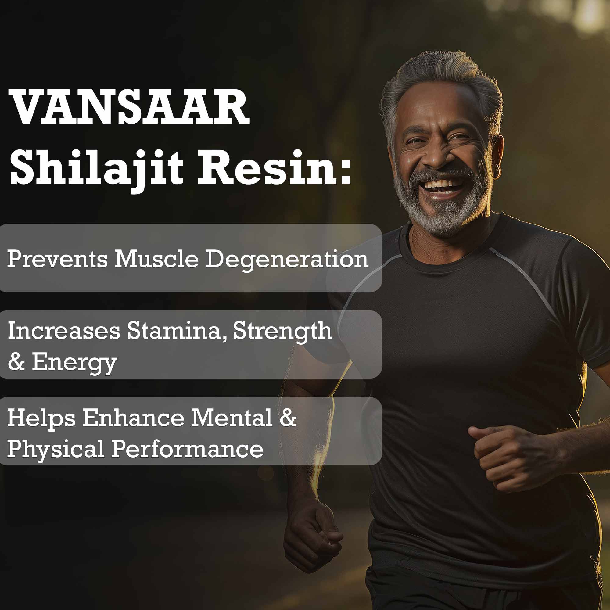 Shilajit Resin | 100% Pure Himalayan Shilajit for Natural Strength & Stamina Boost