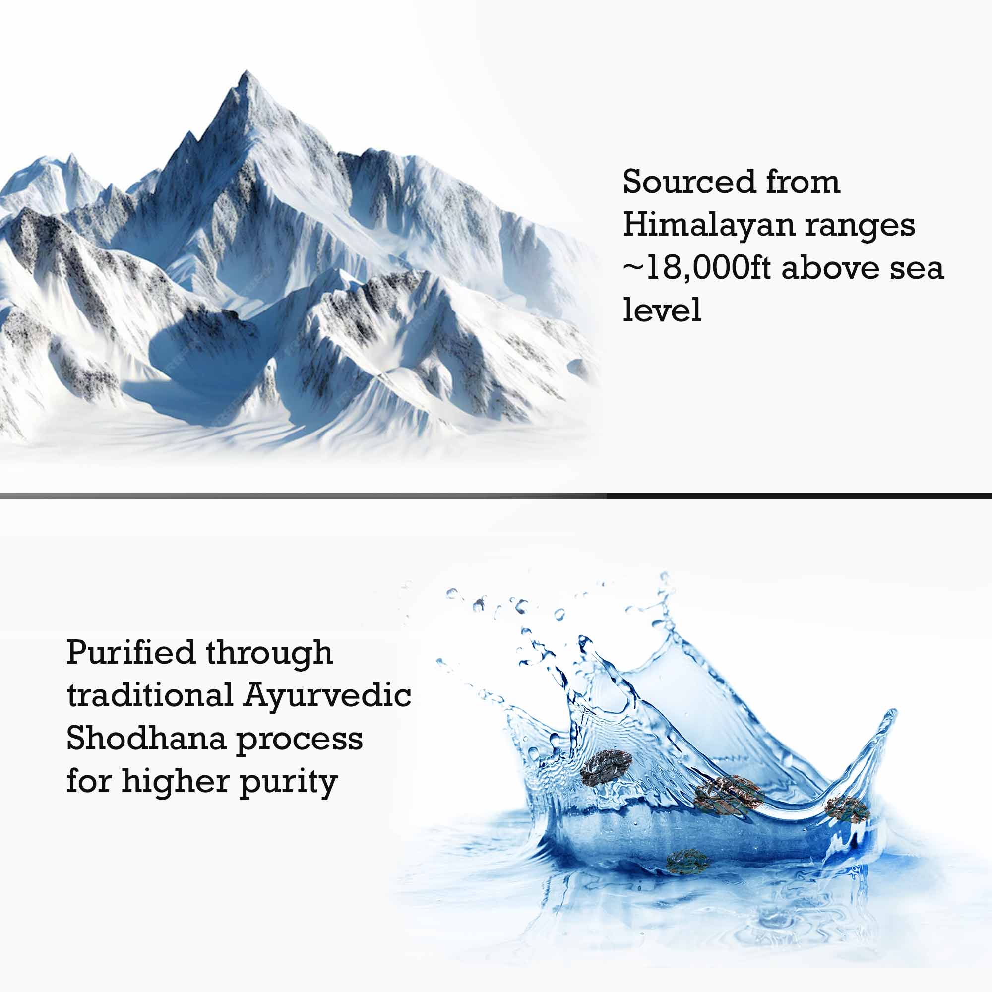 Shilajit Resin | 100% Pure Himalayan Shilajit for Natural Strength & Stamina Boost