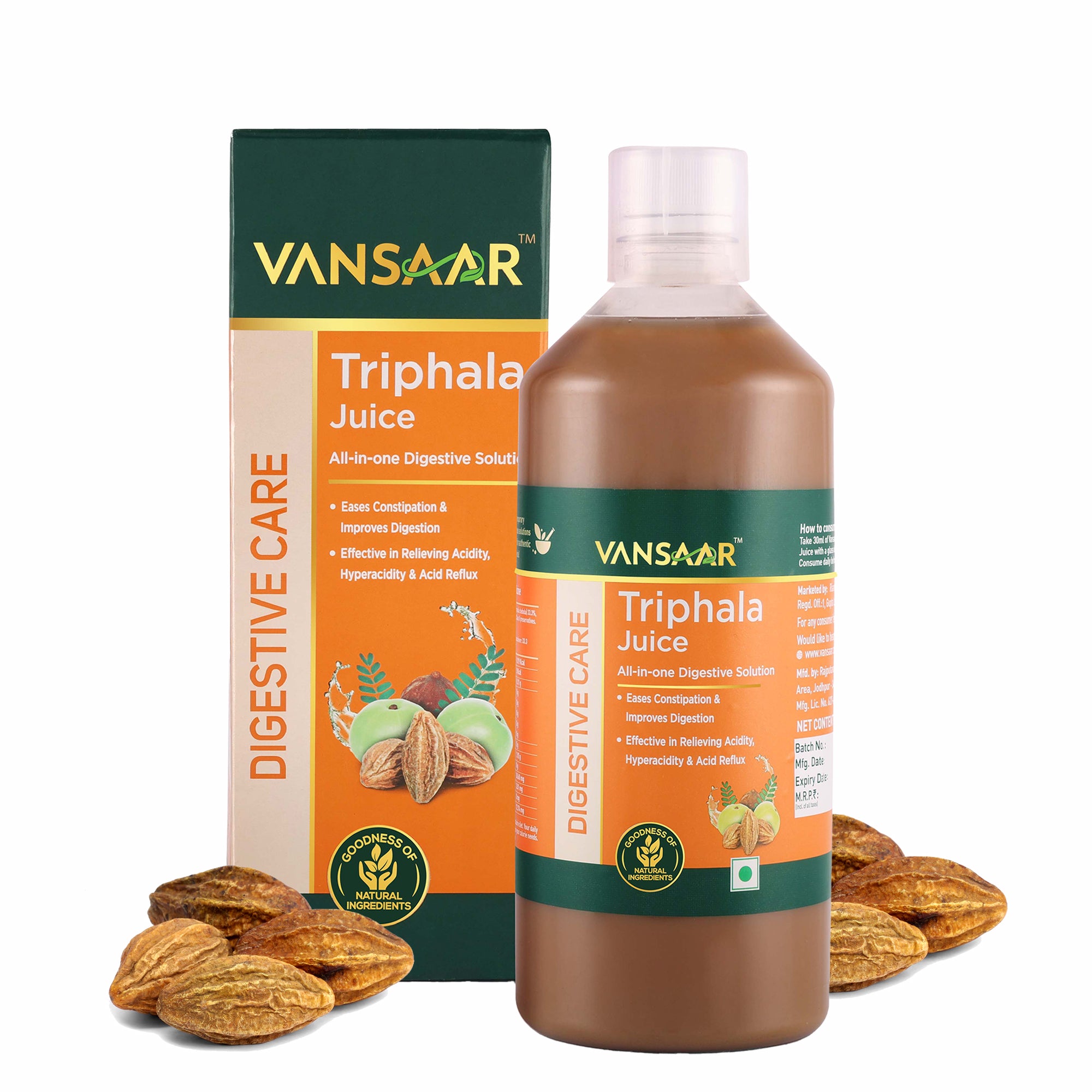 Triphala Juice | Digestive & Gut Health Solution | Constipation Relief