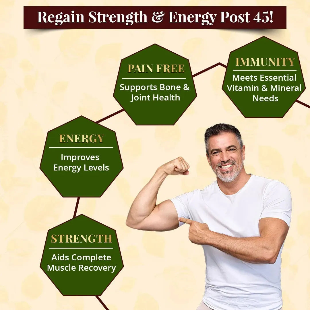 Pro-Strength Nutrition | Regain Strength & Energy - Vansaar