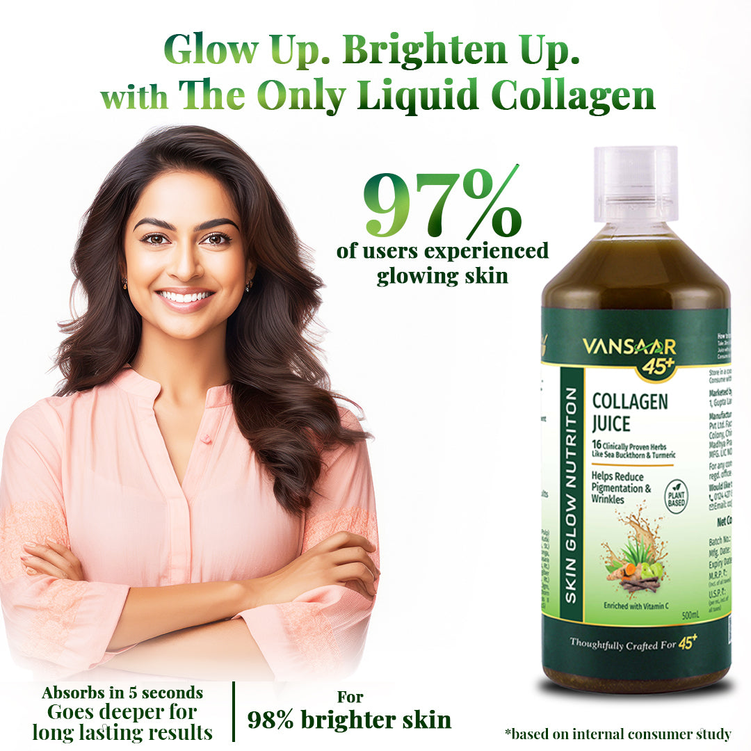 Liquid Collagen with Sea Buckthorn & Vitamin C for Brighter Skin