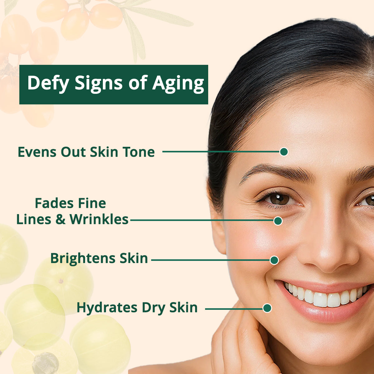 Liquid Collagen with Sea Buckthorn & Vitamin C for Brighter Skin