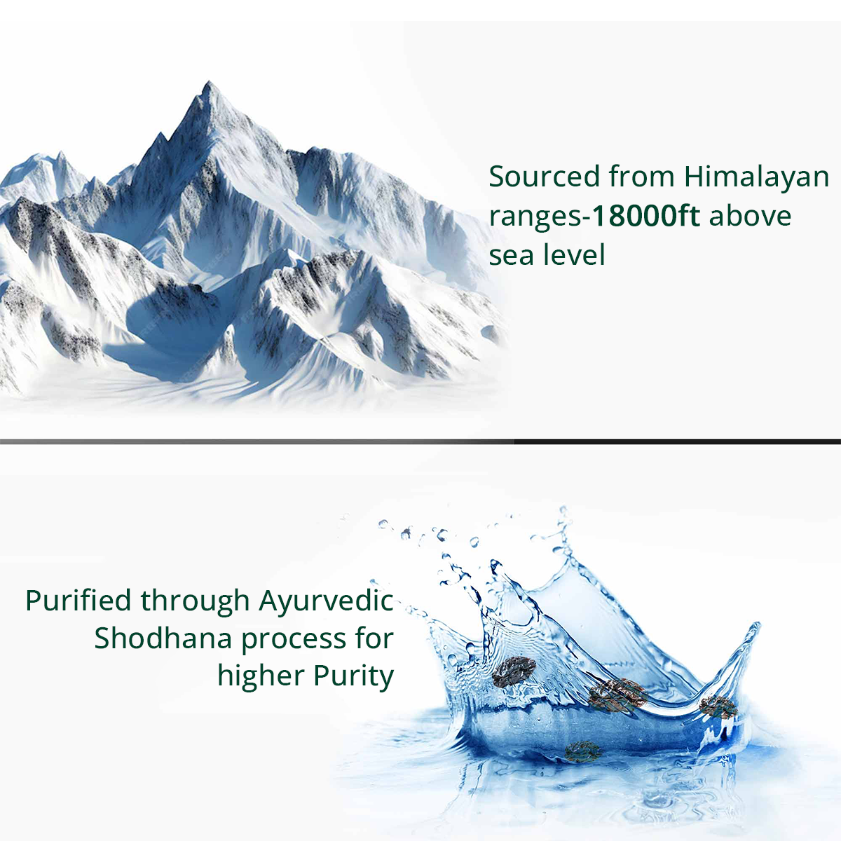 Shilajit Resin | 100% Pure & Potent Himalayan Shilajit | 80% fulvic acid & 84+ Phyto Minerals | 3X more Strength & Energy