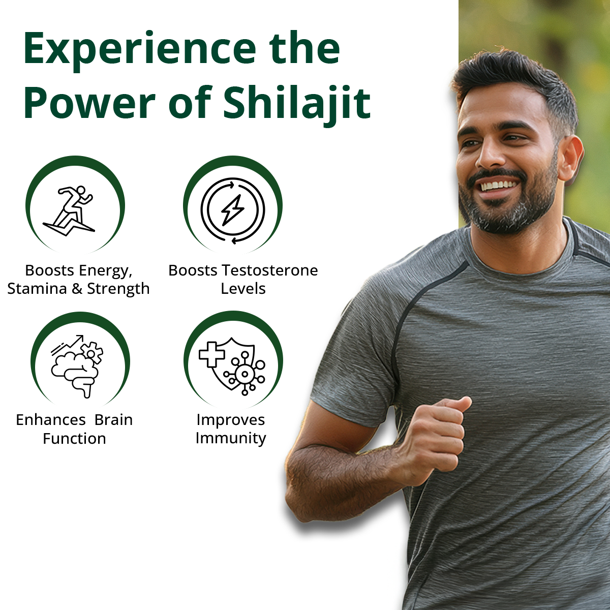 Shilajit Resin | 100% Pure & Potent Himalayan Shilajit | 80% fulvic acid & 84+ Phyto Minerals | 3X more Strength & Energy