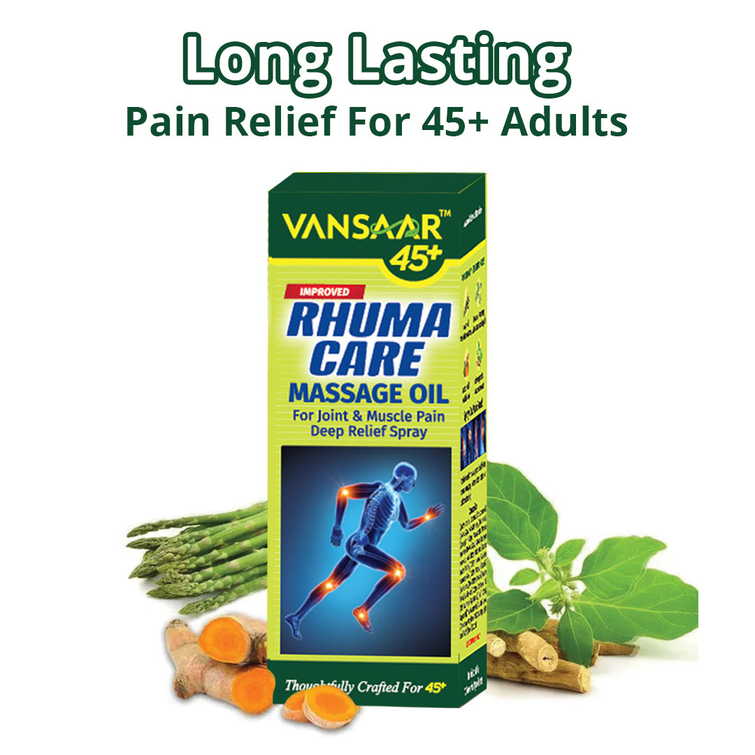 Rhuma Care Oil | Long Lasting Pain Relief