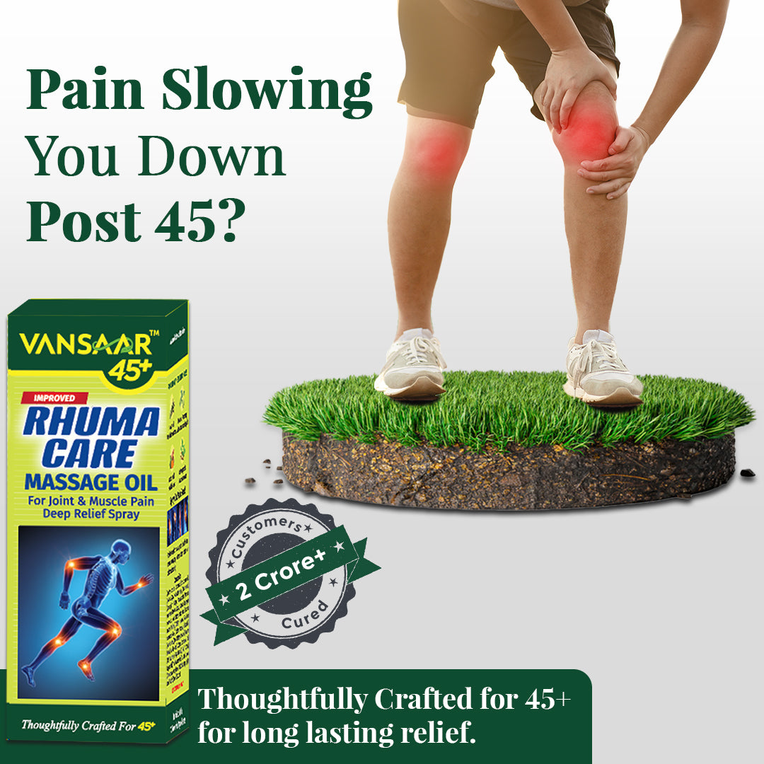 Rhuma Care Oil | Long Lasting Pain Relief