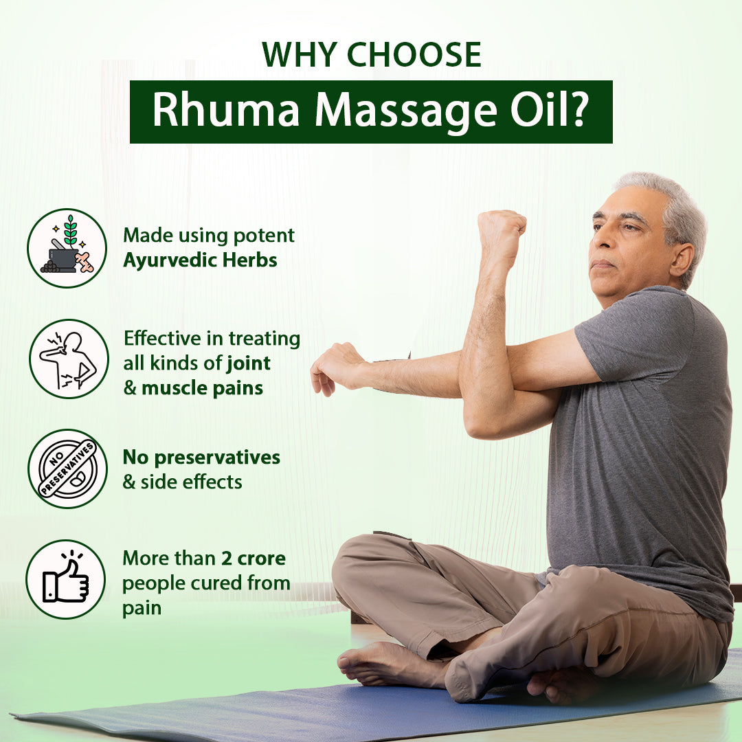 Rhuma Care Oil | Long Lasting Pain Relief