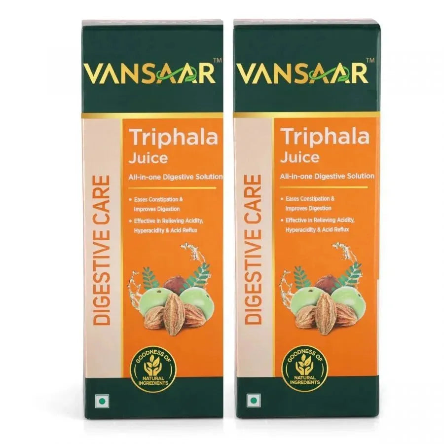 Triphala Juice | Digestive & Gut Health Solution | Constipation Relief - Vansaar