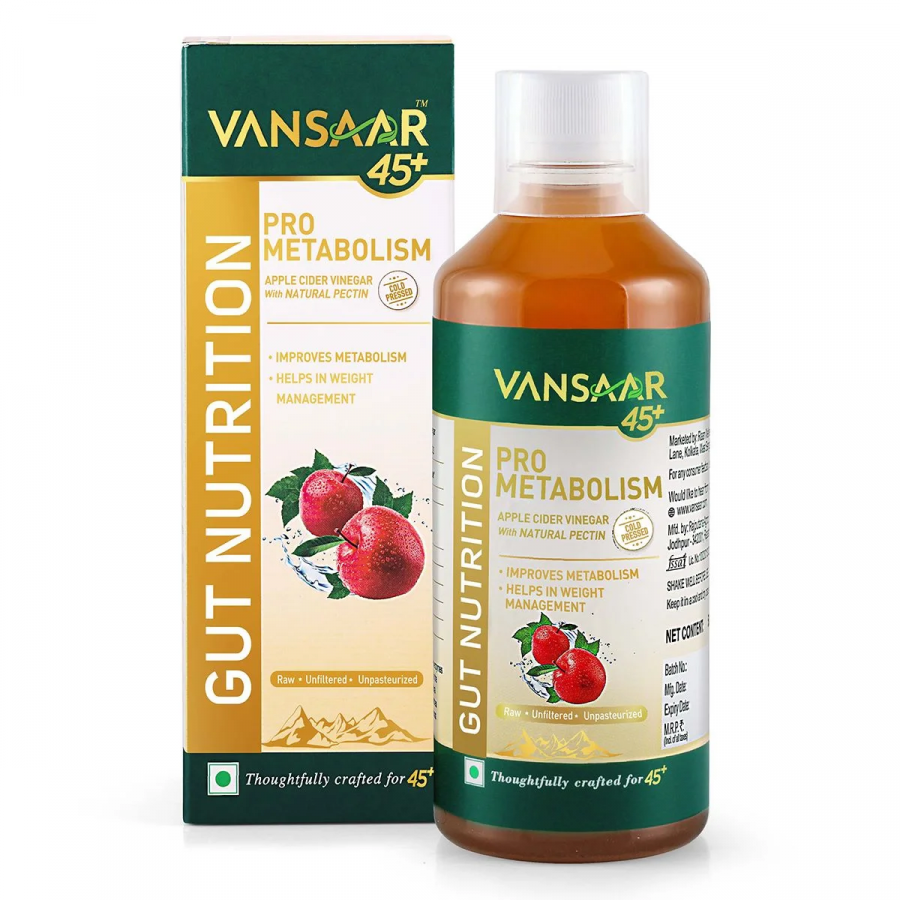 Vansaar 45 + Pro Metabolism For Gut & Weight Management