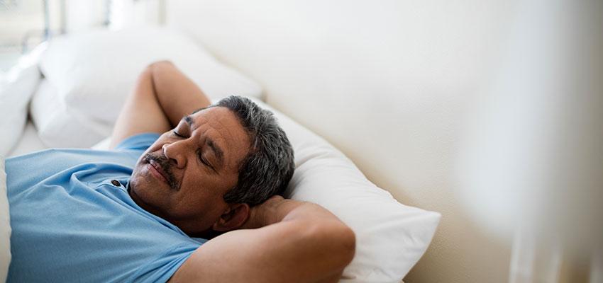 Sleeping well is good for aging well!